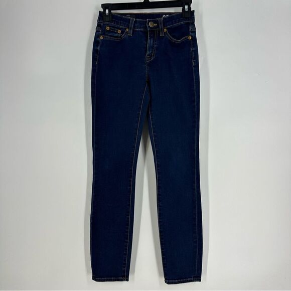 J. CREW Women’s Skinny Toothpick Denim Jeans Sz 25 STYLE 07076 - Picture 2 of 9